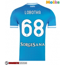 Moške Nogometnih dresov SSC Napoli Stanislav Lobotka #68 Domači 2025-26 Kratki rokavi